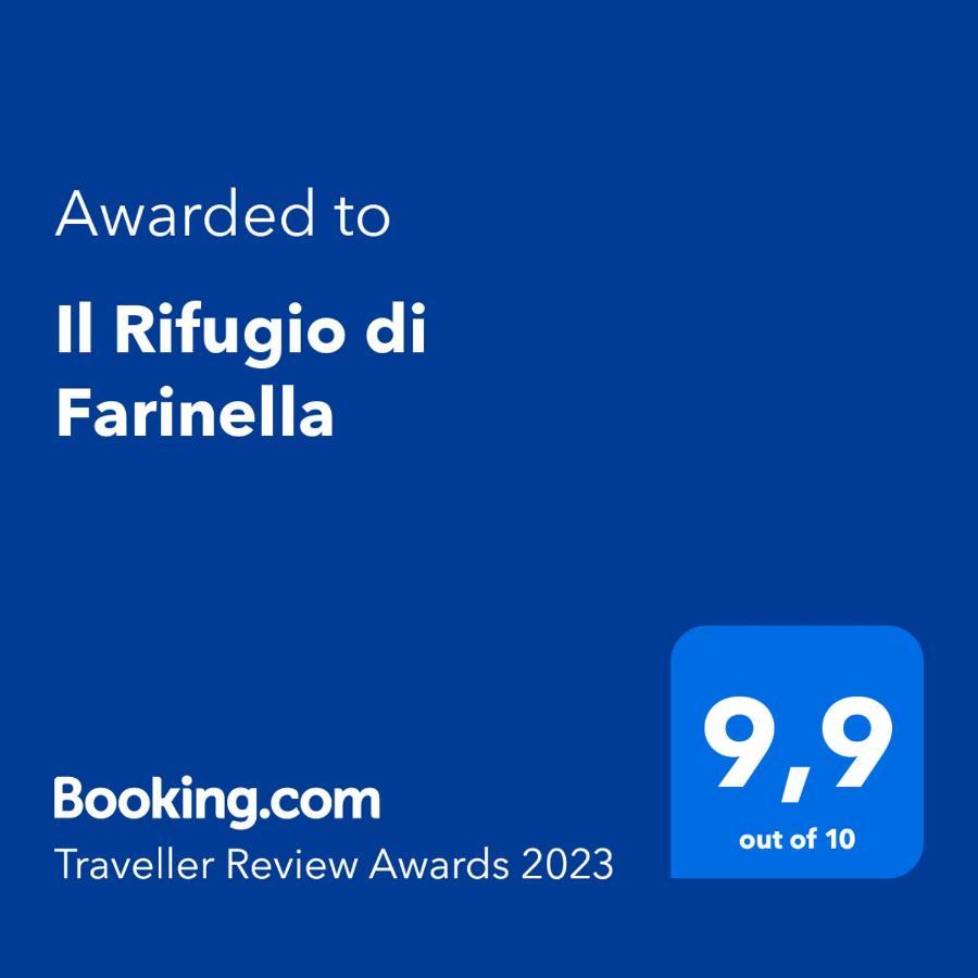 Вилла Il Rifugio Di Farinella Путиньяно Экстерьер фото